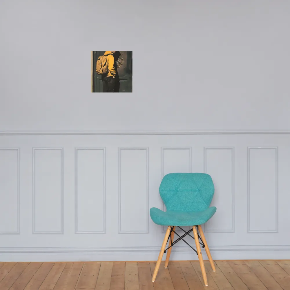 Silent Reflection | Poster | 12″×12″