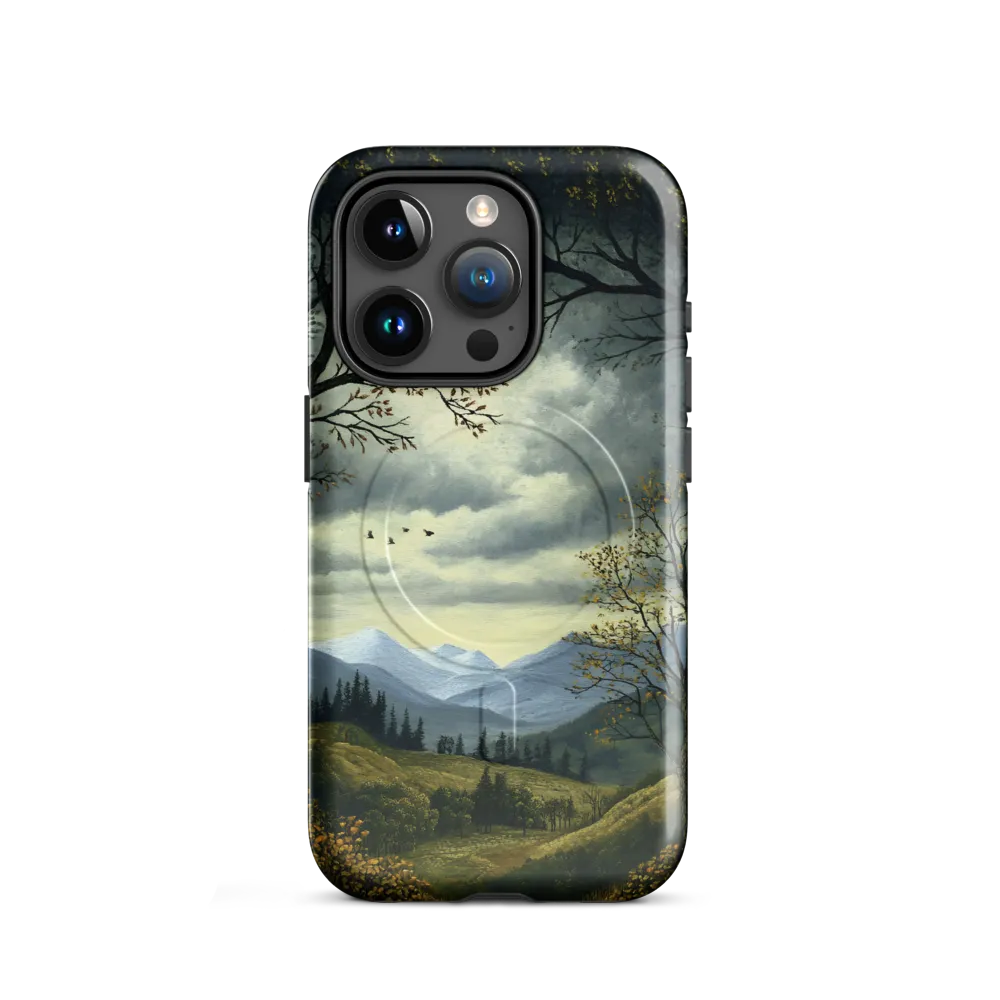 Nature's Embrace: A Tranquil Mountain Landscape