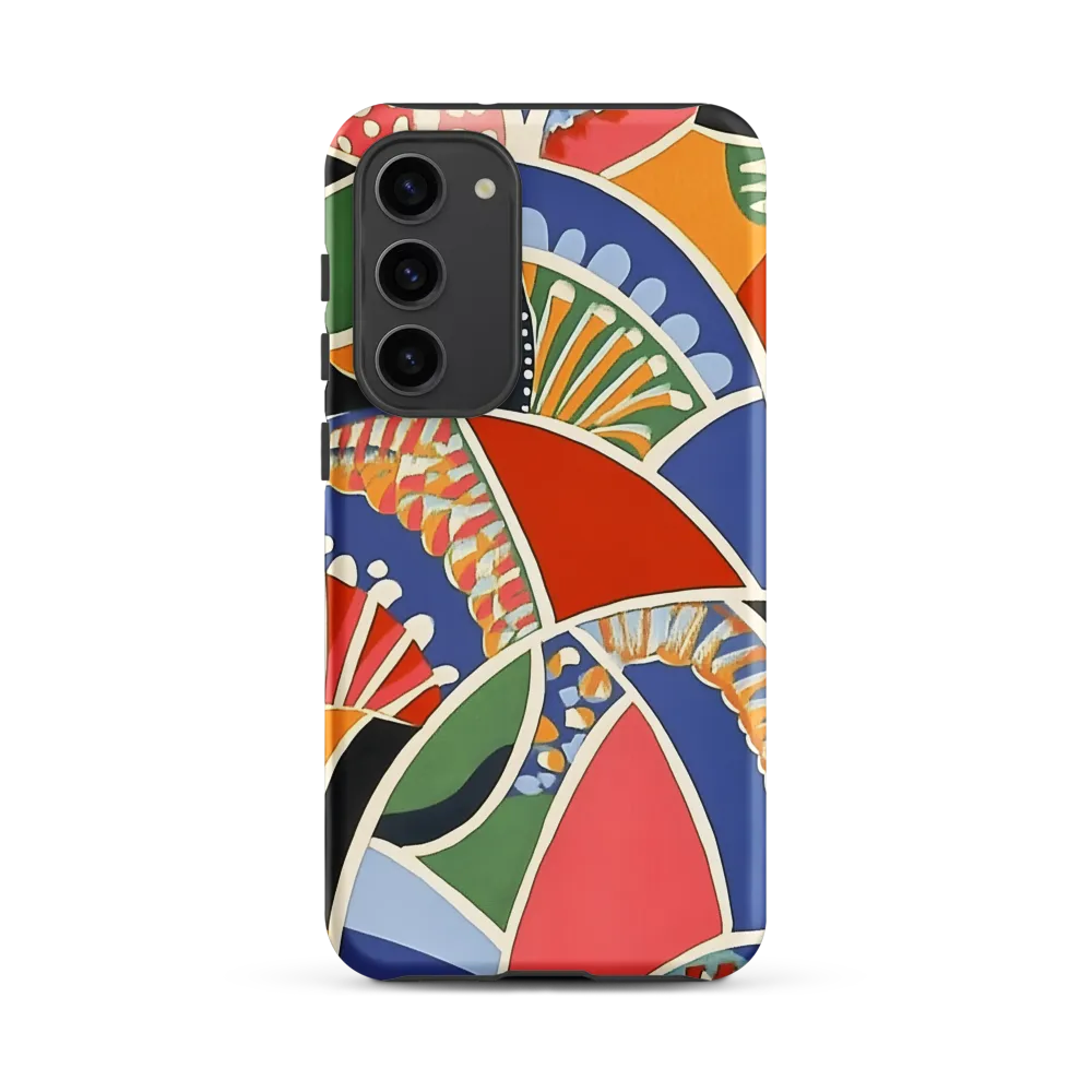 Kaleidoscope of Colors | Phone Case |  S23 Plus | Tough Case | Matte