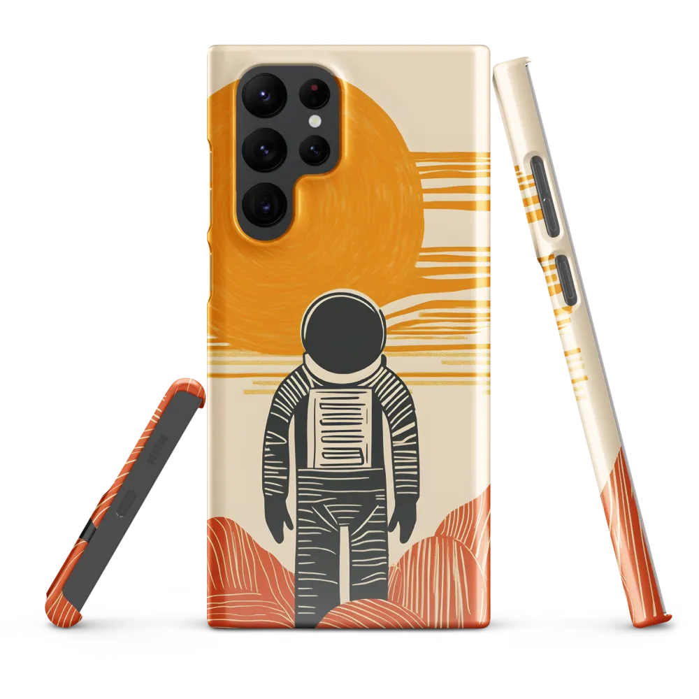 Contemplation on a Distant World | Phone Case |  S22 Ultra | Snap Case | Glossy