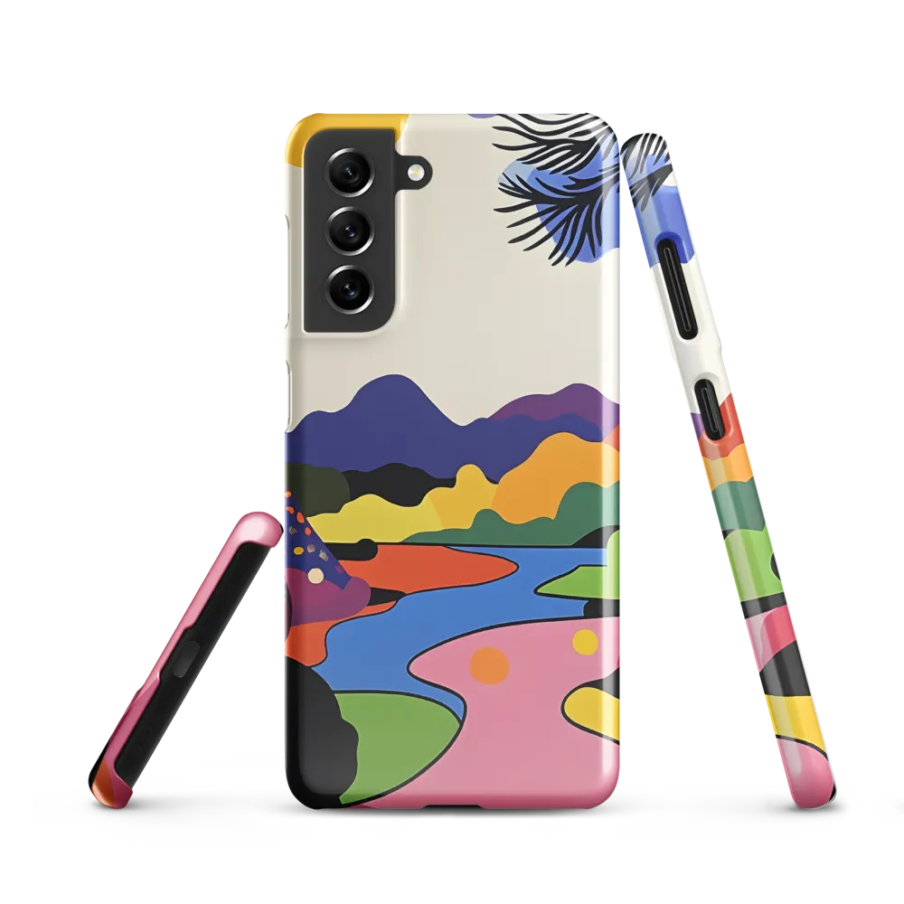 Whimsical Landscape in Color