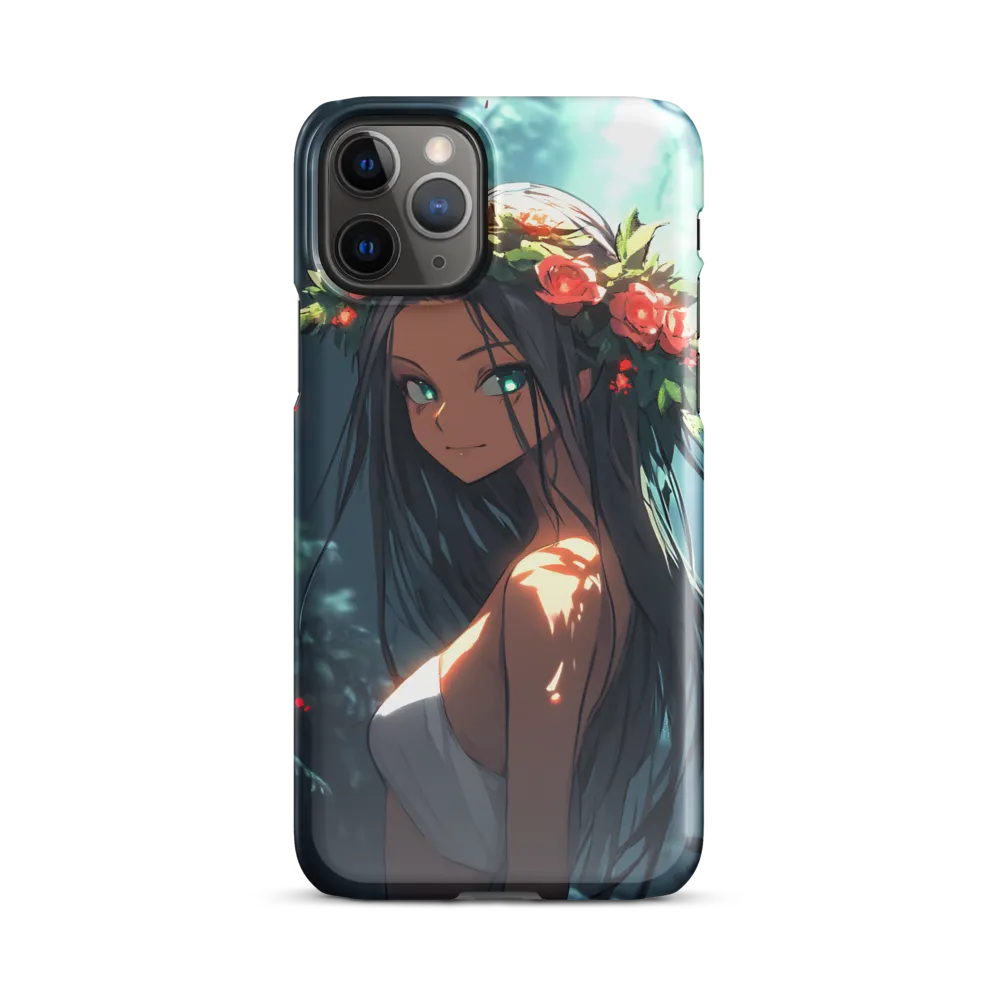 The Enchanted Forest Maiden