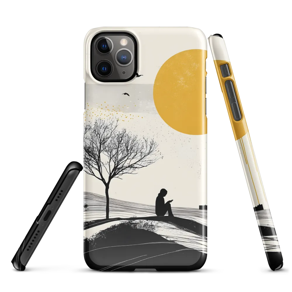 Solitude Under the Sun | Phone Case |  11 Pro Max | Snap Case | Glossy