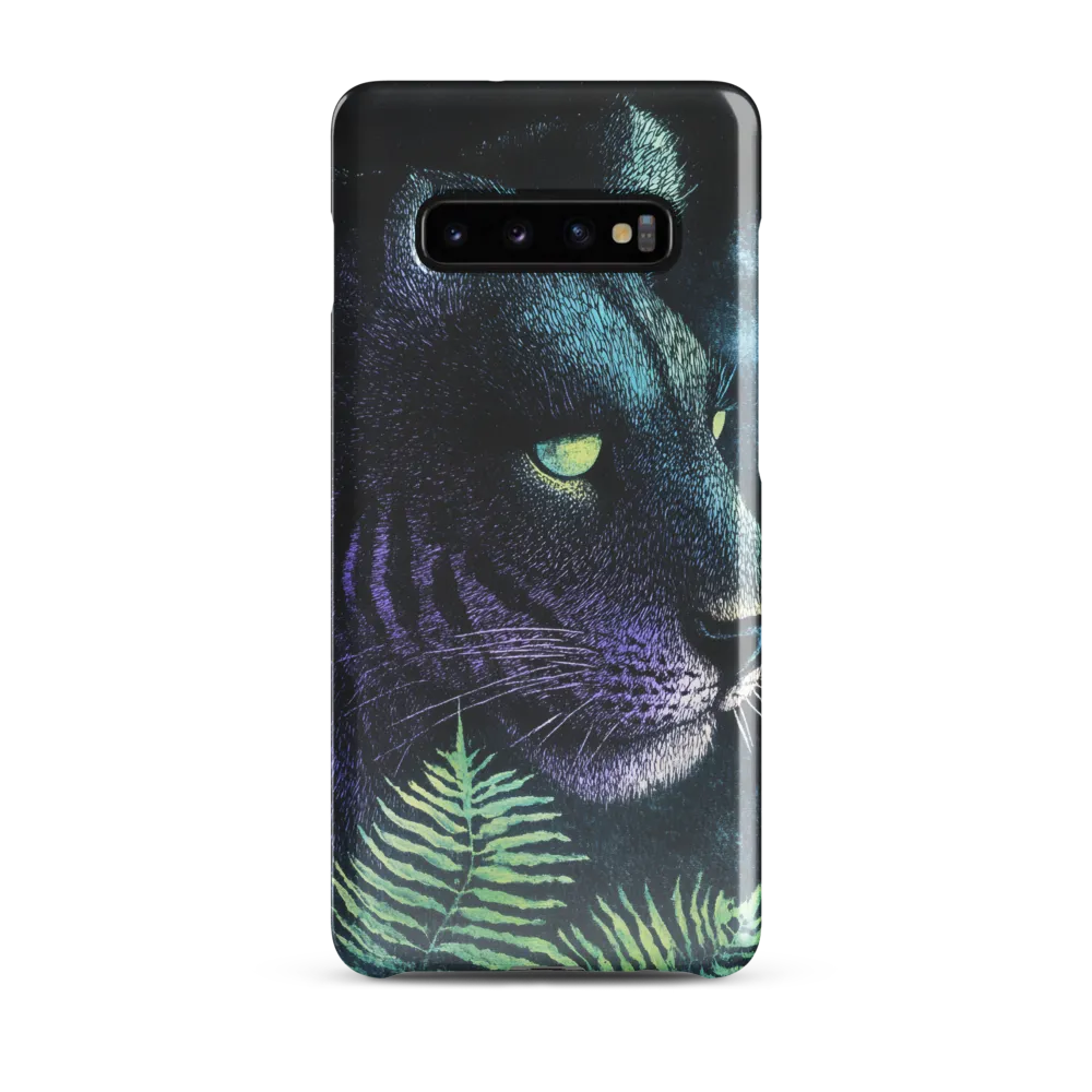 Gaze of the Mystic Tiger | Phone Case |  S10 Plus | Snap Case | Glossy