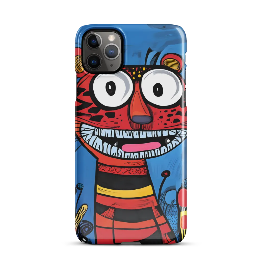 Playful Tiger Revelry | Phone Case |  11 Pro Max | Snap Case | Glossy