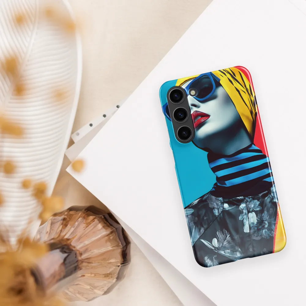 Vibrant Elegance in Modern Fashion