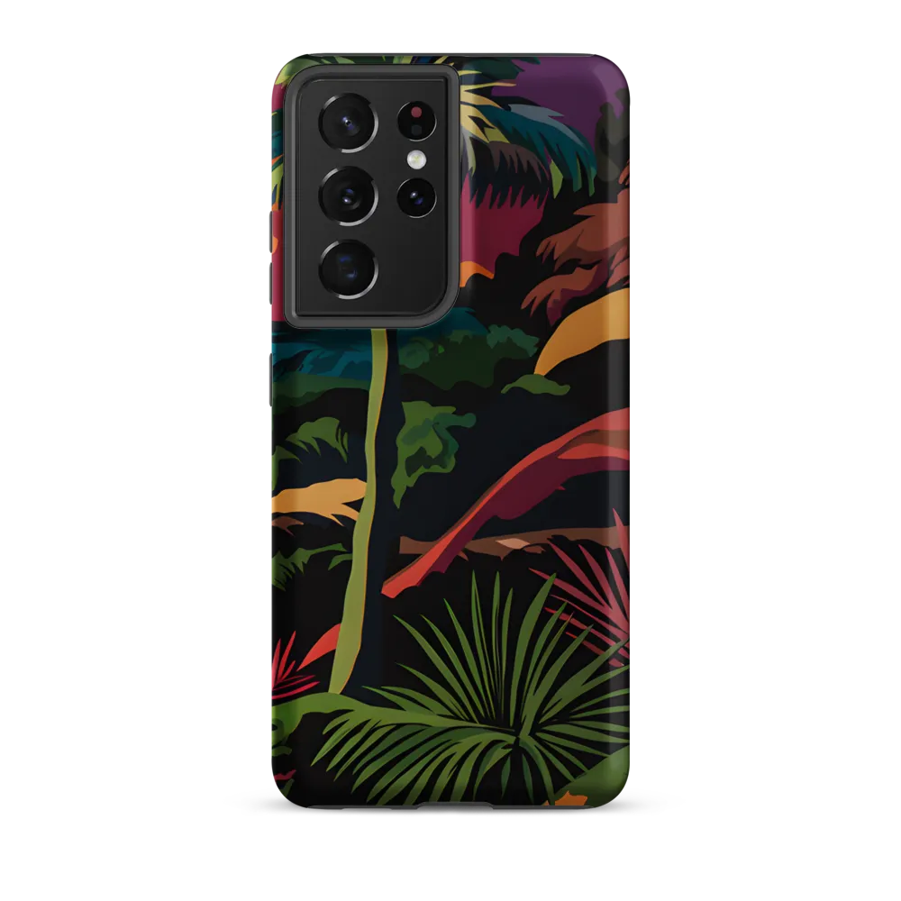 Tropical Sunset Escape