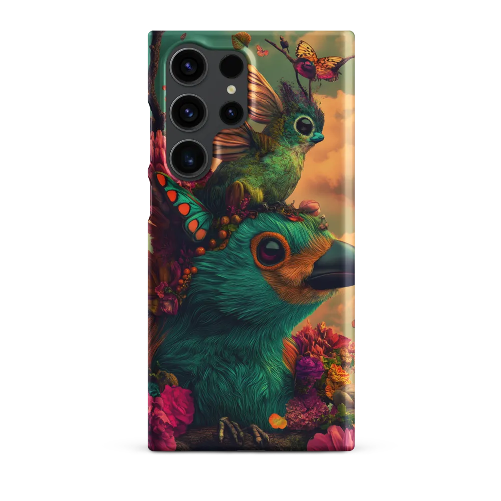 Whimsical Avian Fantasy