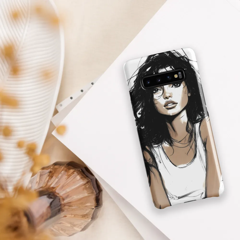 Whispers of Elegance | Phone Case |  S10 Plus | Snap Case | Glossy