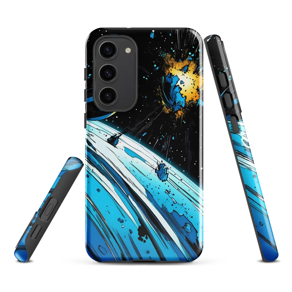 Cosmic Collision