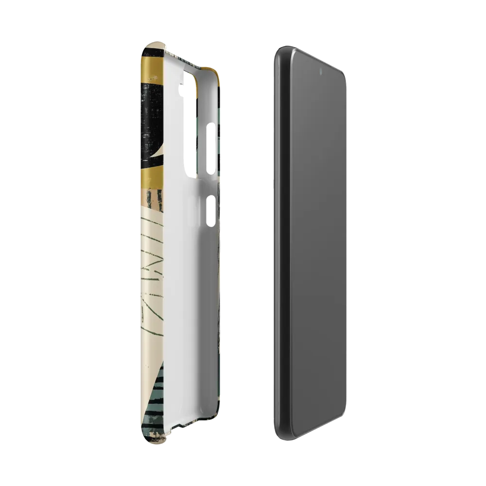 Echoes of Mystery | Phone Case |  S21 | Snap Case | Matte