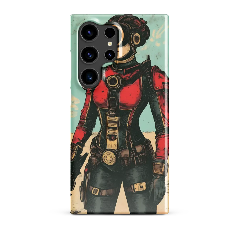 Futuristic Explorer: A Steampunk Adventure