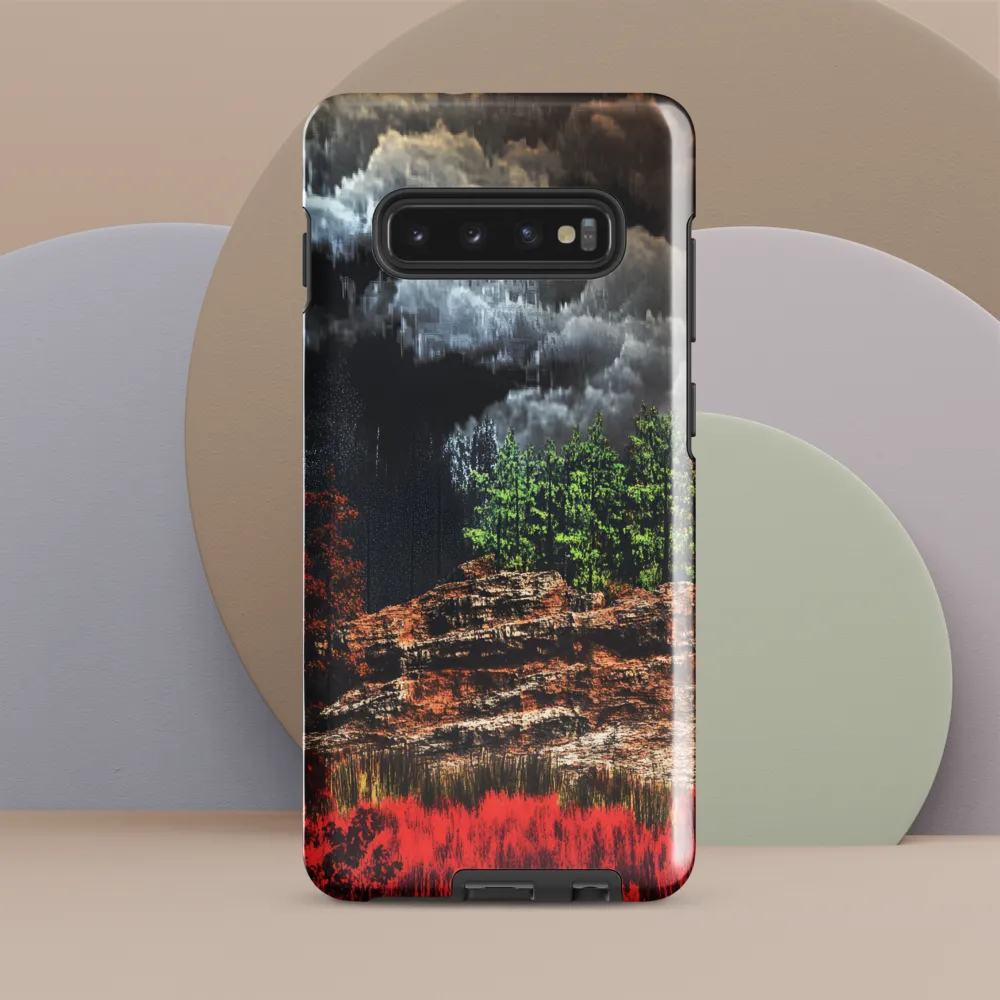 Dramatic Landscapes | Phone Case |  S10 Plus | Tough Case | Glossy