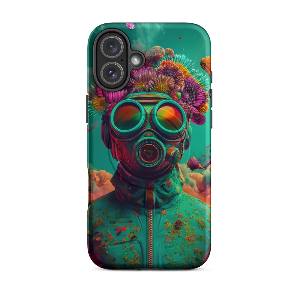 Ecstasy of Nature and Technology | Phone Case |  16 Plus | MagSafe® Tough Case | Matte