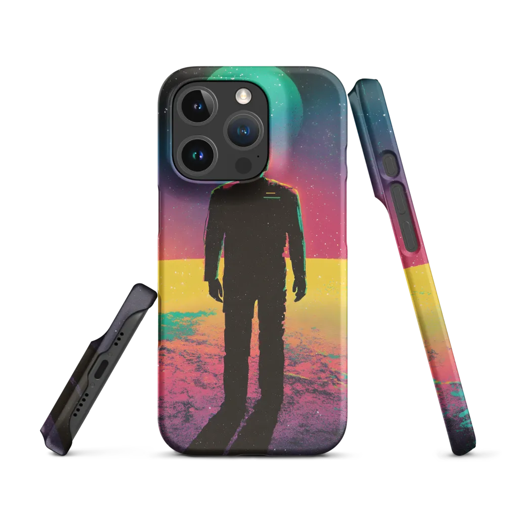 Beyond the Cosmic Veil | Phone Case |  16 Pro | Snap Case | Matte