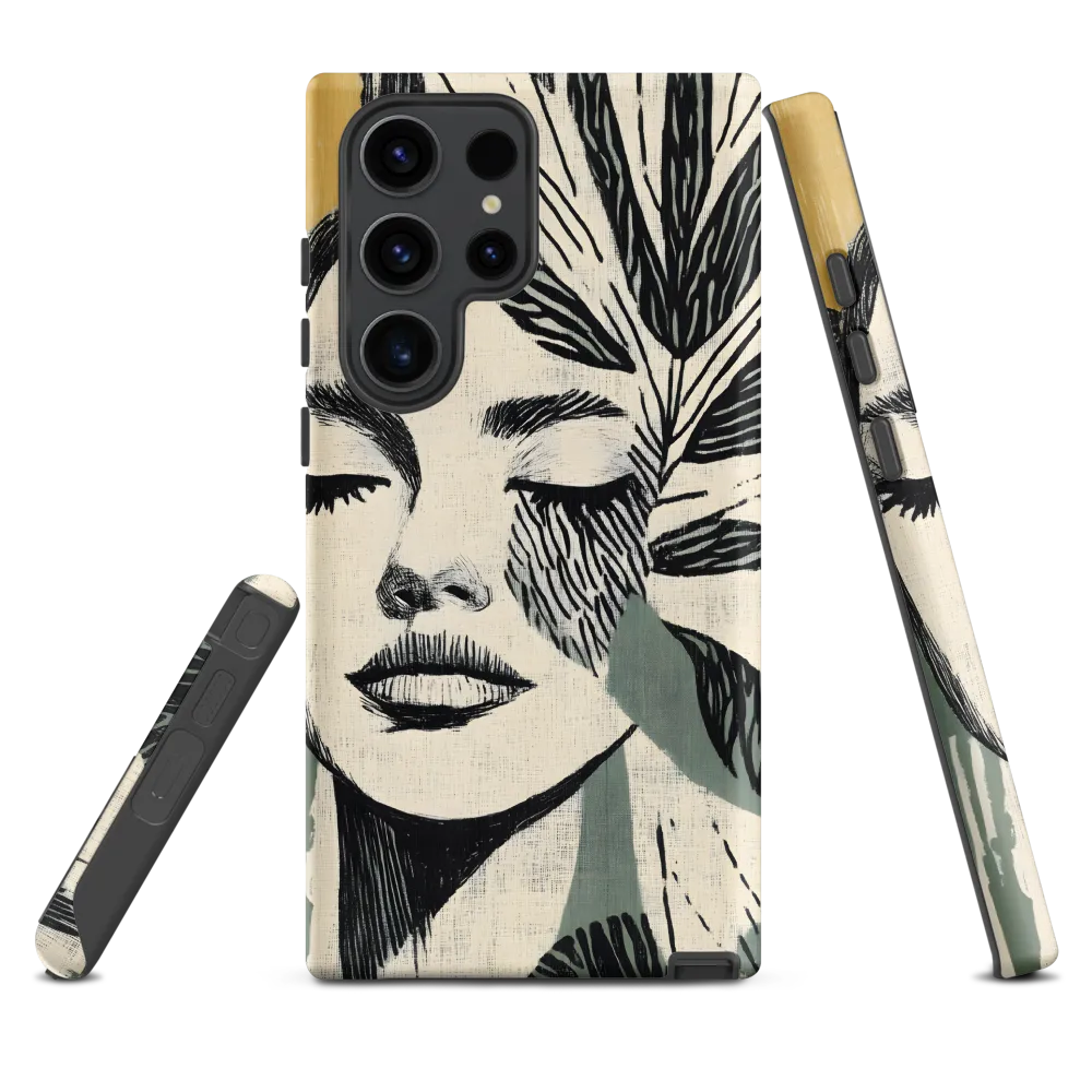 Whispers of Serenity | Phone Case |  S23 Ultra | Tough Case | Matte