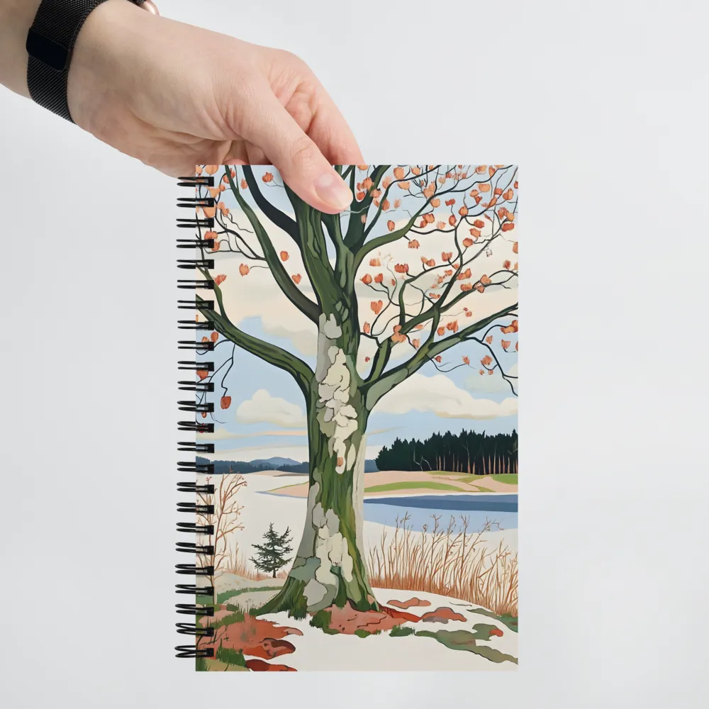 Harmony in Nature | Spiral Notebook