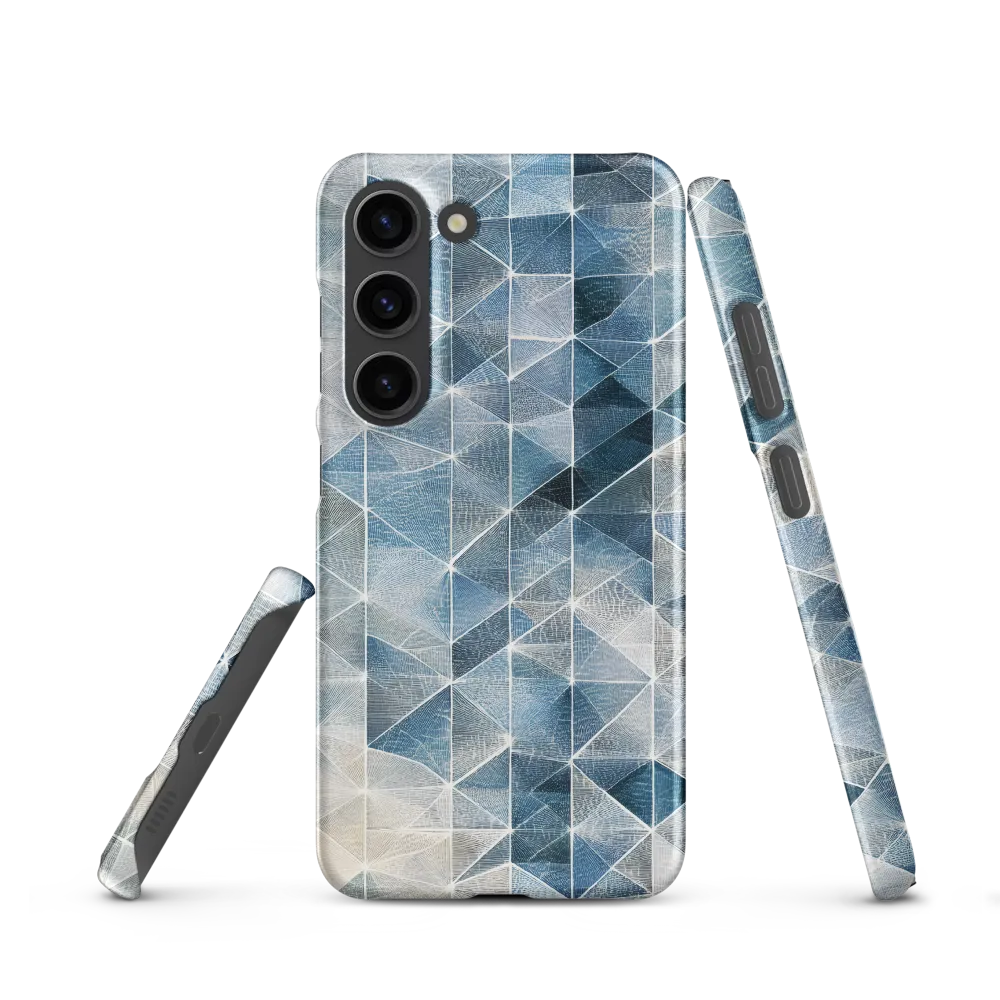 Geometric Harmony in Blue