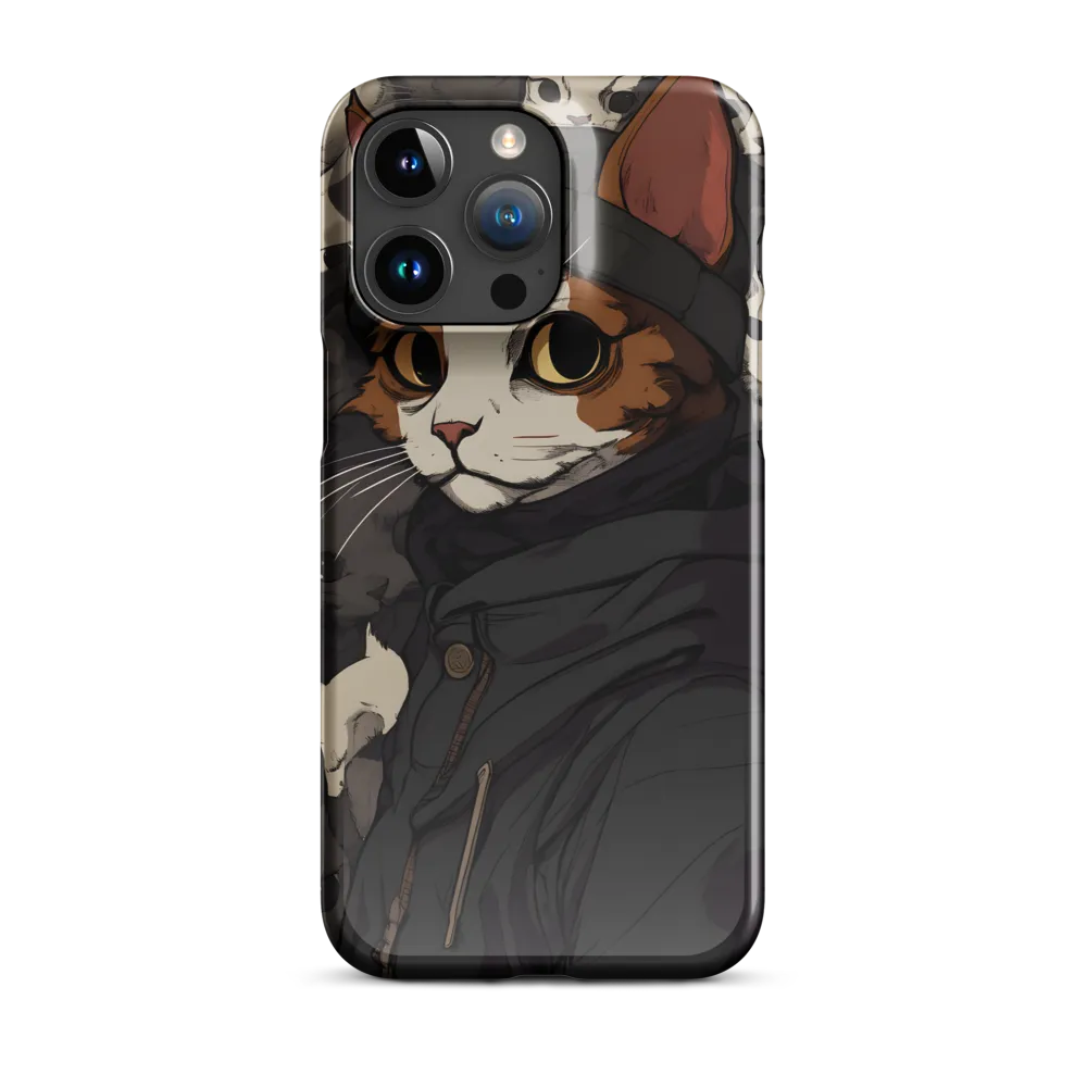 Whimsical Cat Portrait