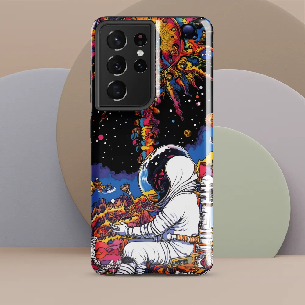 Cosmic Wonder: An Astronaut's Journey Through Color