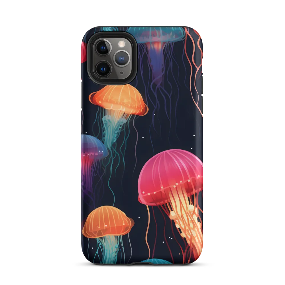 Ethereal Dance of Jellyfish