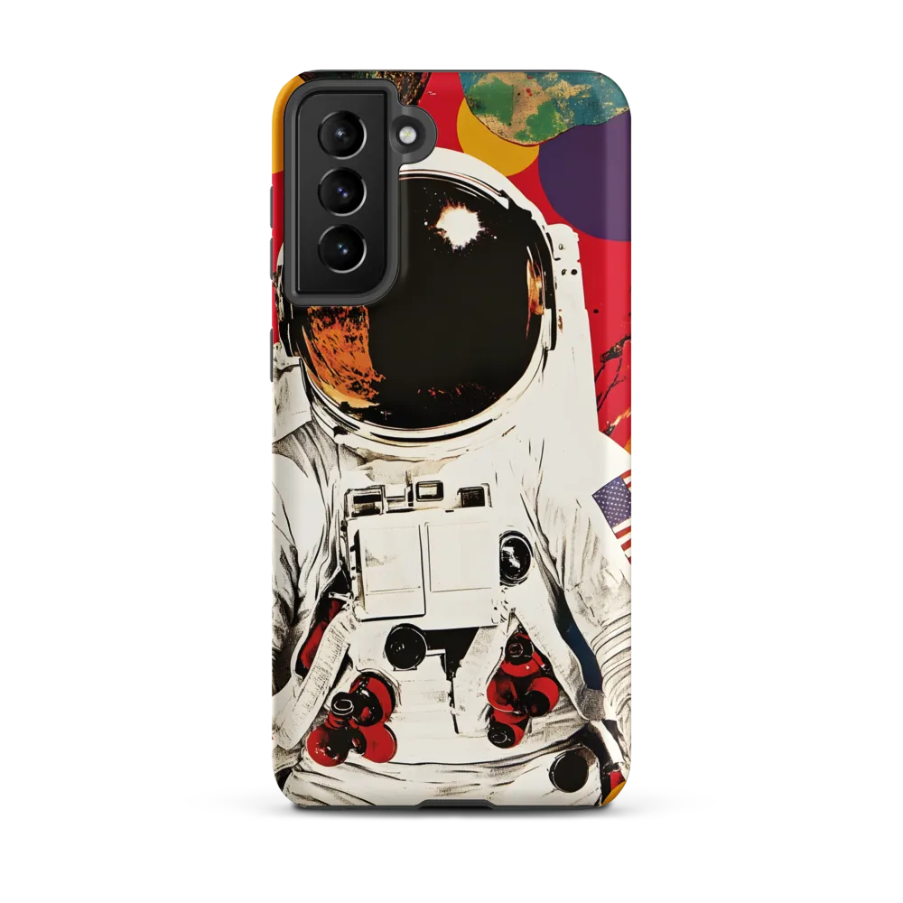 Cosmic Exploration: The Astronaut's Journey