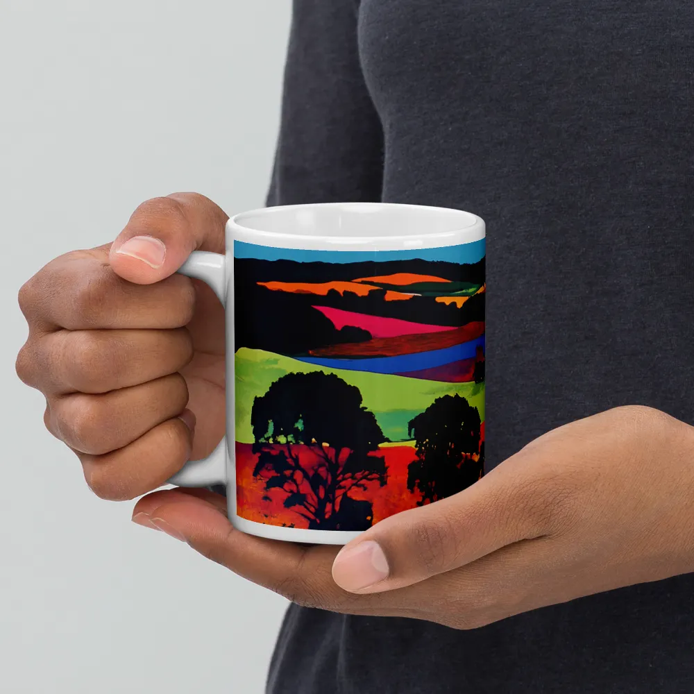 Vibrant Countryside | Mugs | Multiple Sizes & Colors