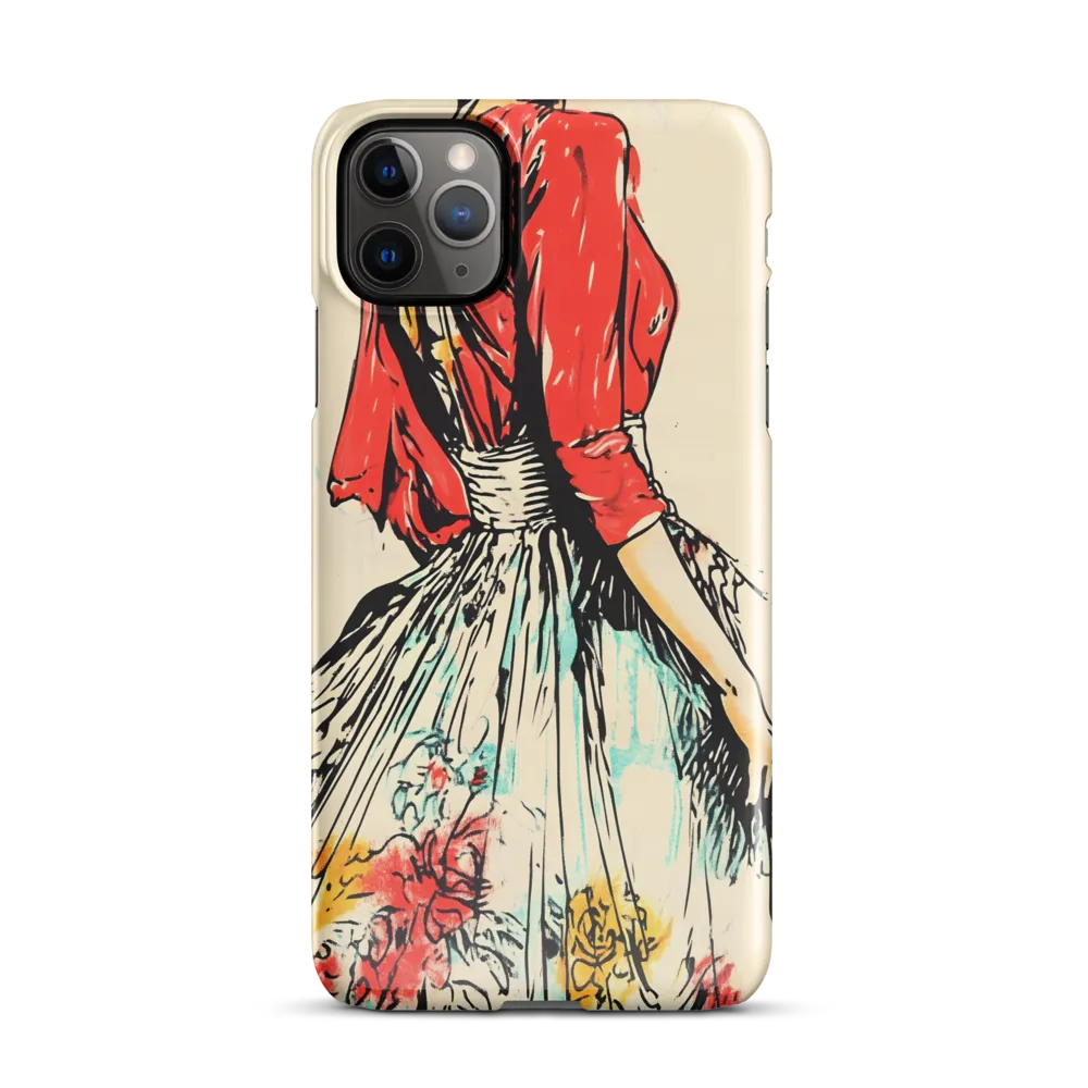 Elegance in Bloom | Phone Case |  11 Pro Max | Snap Case | Glossy