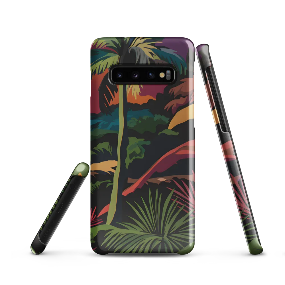 Tropical Sunset Escape