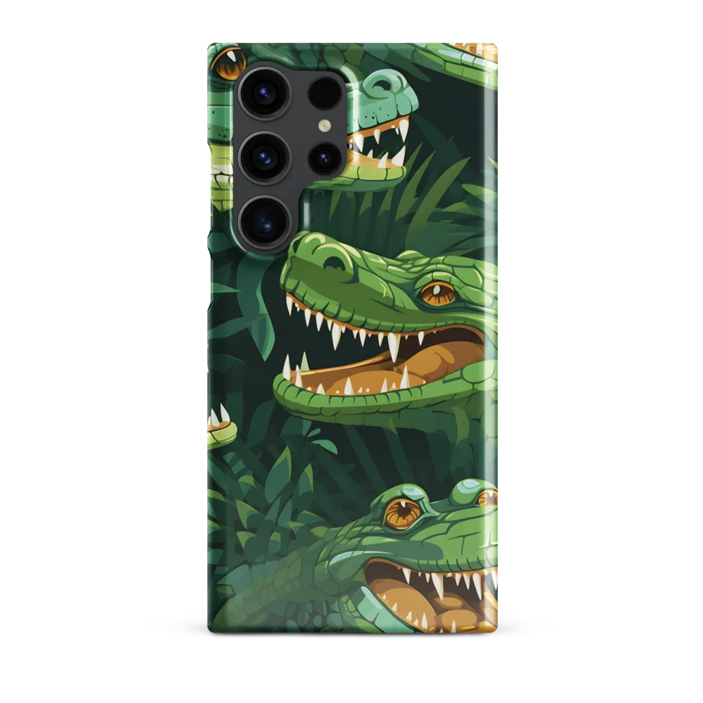 Fierce Crocodilian Medley