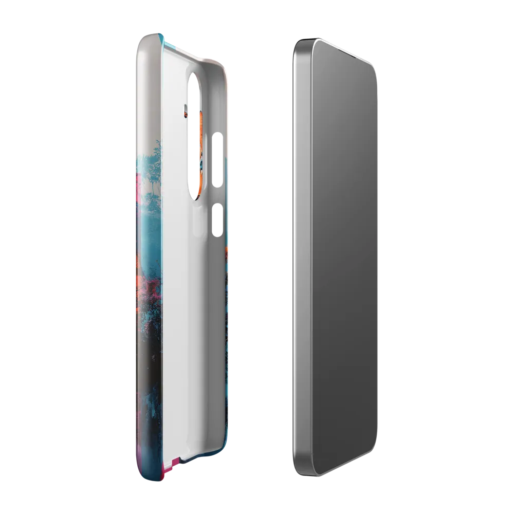 Ethereal Majesty | Phone Case |  S24 Plus | Snap Case | Glossy