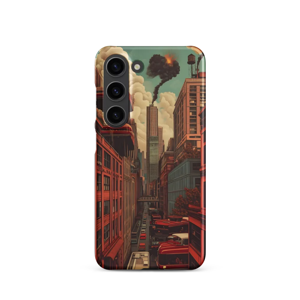 Urban Chaos: A Surreal Exploration