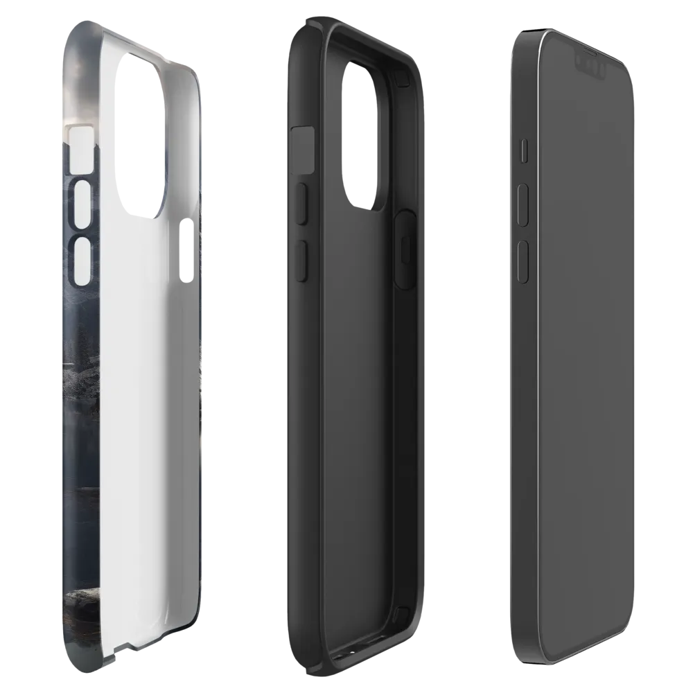 Echoes of Tranquility | Phone Case |  13 Pro Max | Tough Case | Matte