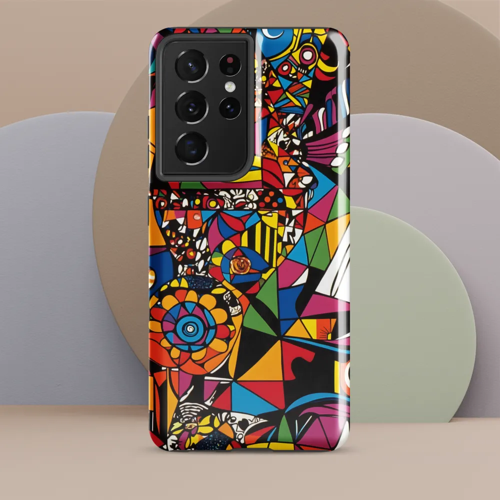 Geometric Dreams in Vivid Colors
