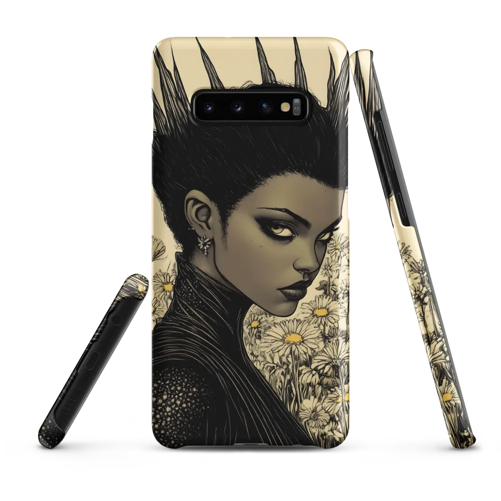 Gothic Elegance | Phone Case |  S10 Plus | Snap Case | Matte