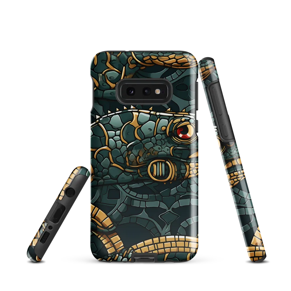 Lizards of Abstraction | Phone Case |  S10e | Tough Case | Glossy