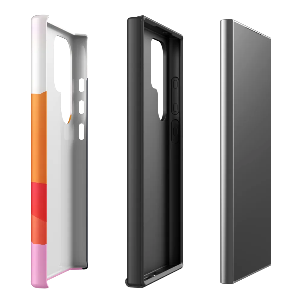 Reflections in Color | Phone Case |  S24 Ultra | Tough Case | Matte