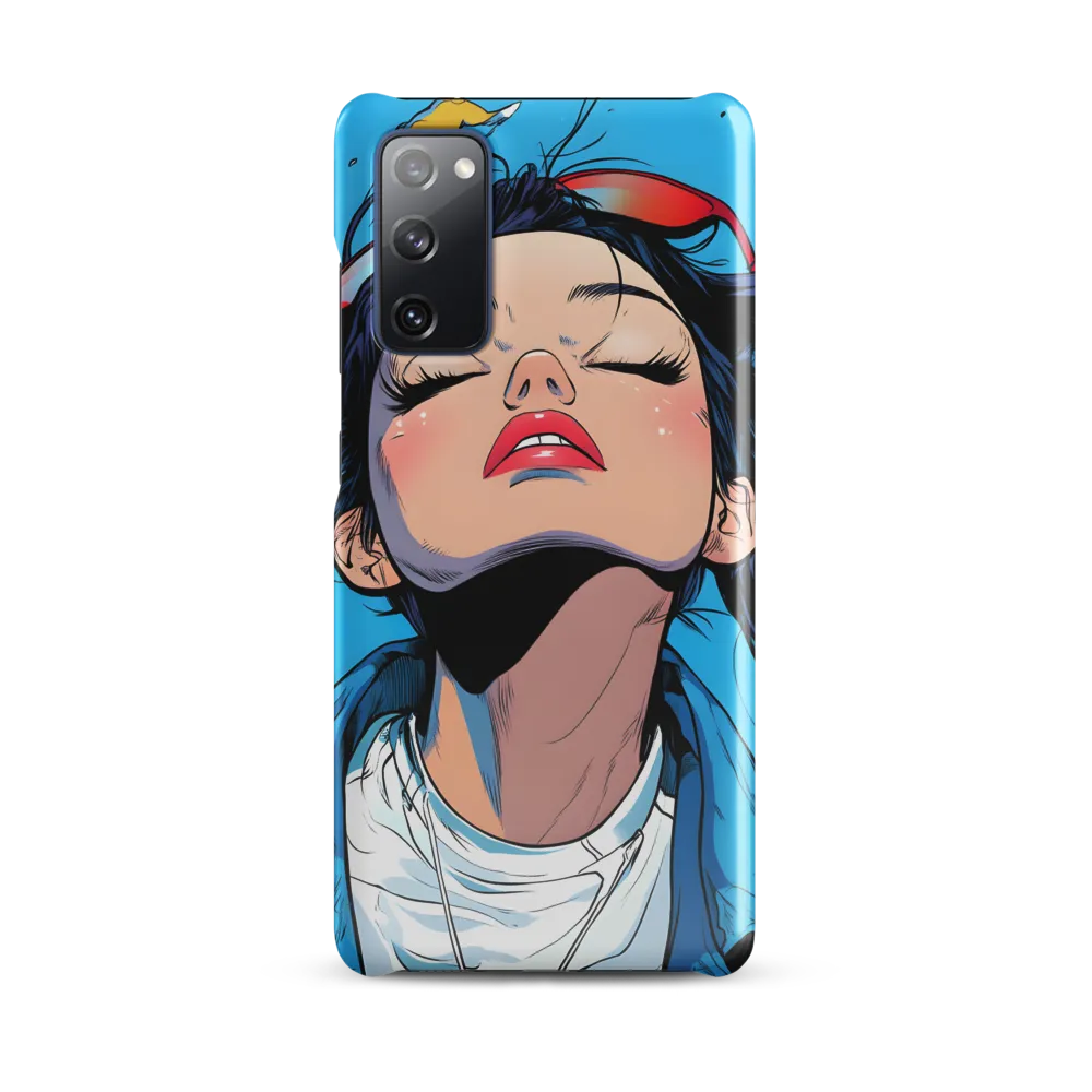 Embracing Freedom | Phone Case |  S20 FE | Snap Case | Glossy