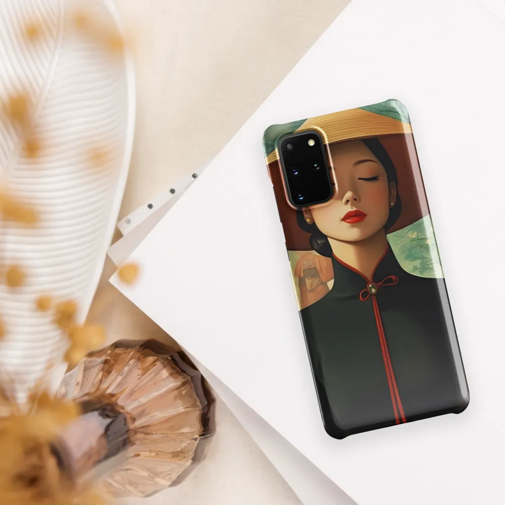 Elegance in Tranquility | Phone Case |  S20 Plus | Snap Case | Glossy