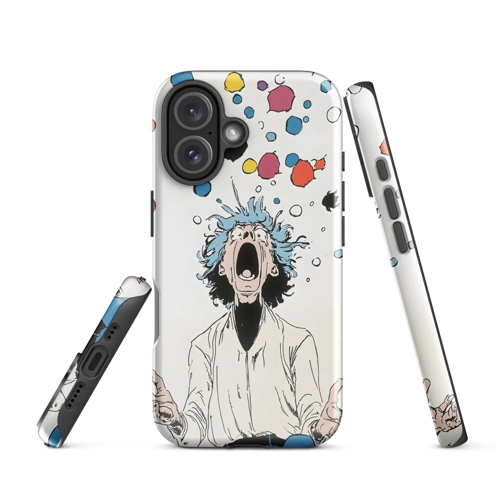 The Joy of Juggling | Phone Case |  16 | Tough Case | Glossy