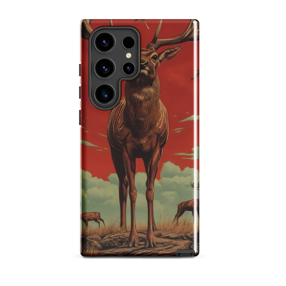 Majesty in Red: The Stalwart Stag