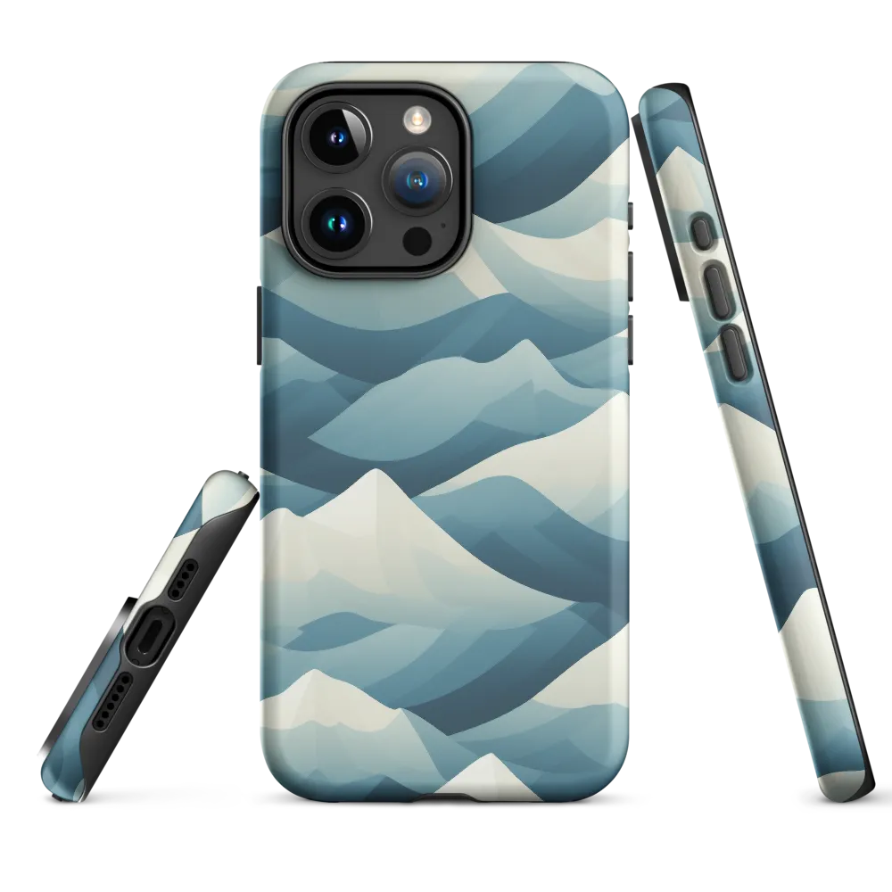 Whispers of the Mountains | Phone Case |  15 Pro Max | Tough Case | Matte