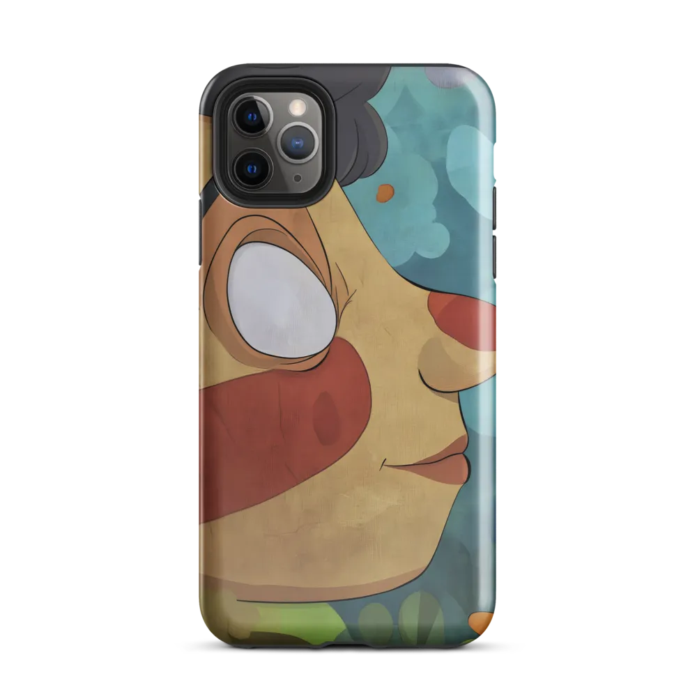 Playful Whimsy: A Character Portrait | Phone Case |  11 Pro Max | Tough Case | Glossy