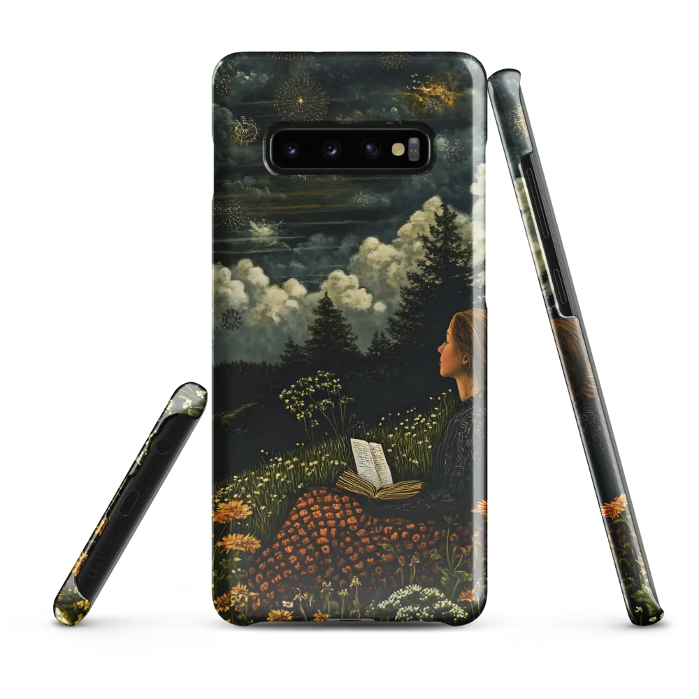 Whispers of the Night | Phone Case |  S10 Plus | Snap Case | Glossy