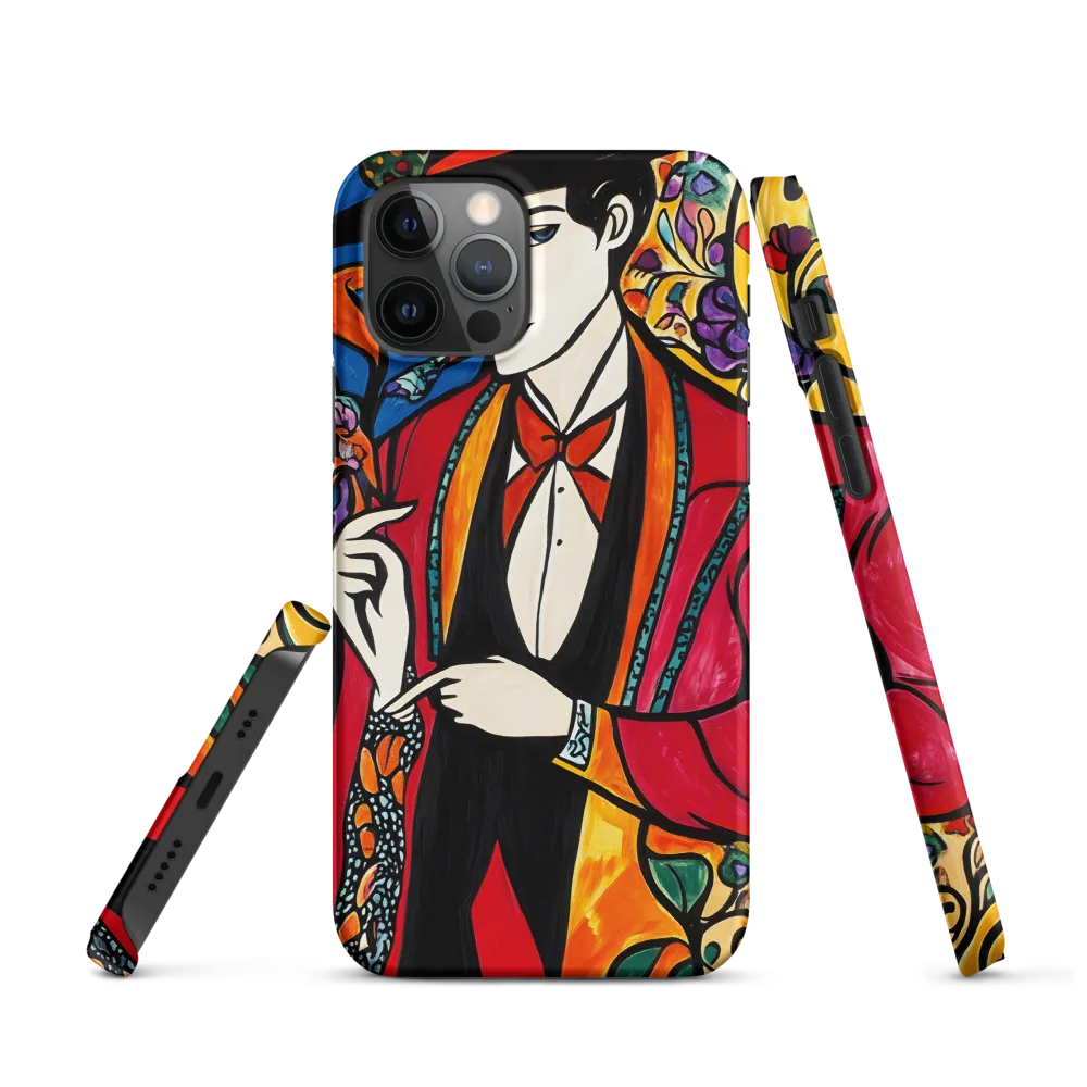 Elegance in Color | Phone Case |  12 Pro | Snap Case | Matte