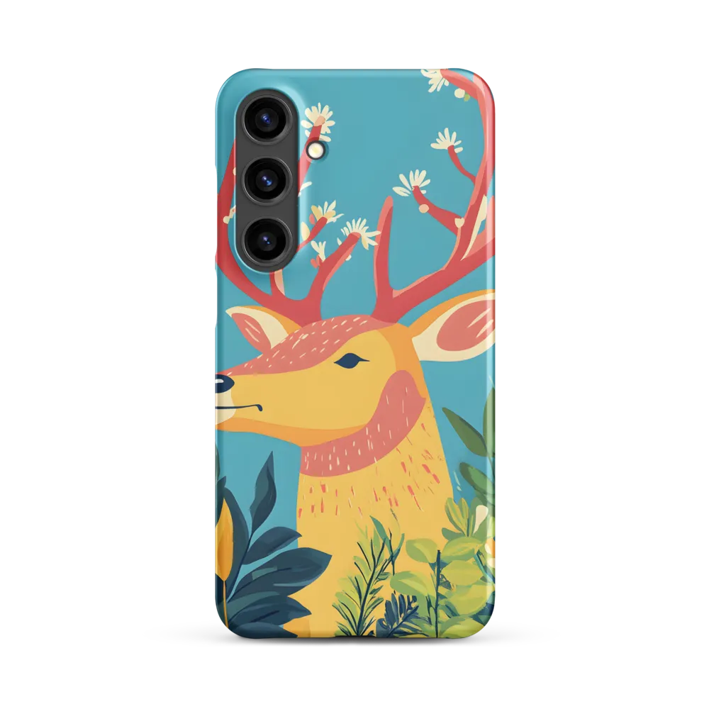 Whimsical Deer amidst Nature