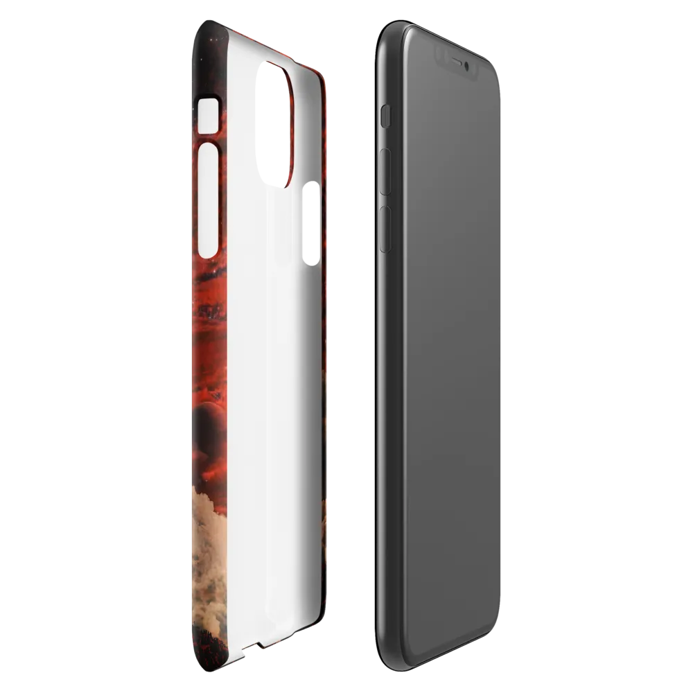 Ascent into the Cosmos | Phone Case |  11 Pro Max | Snap Case | Glossy