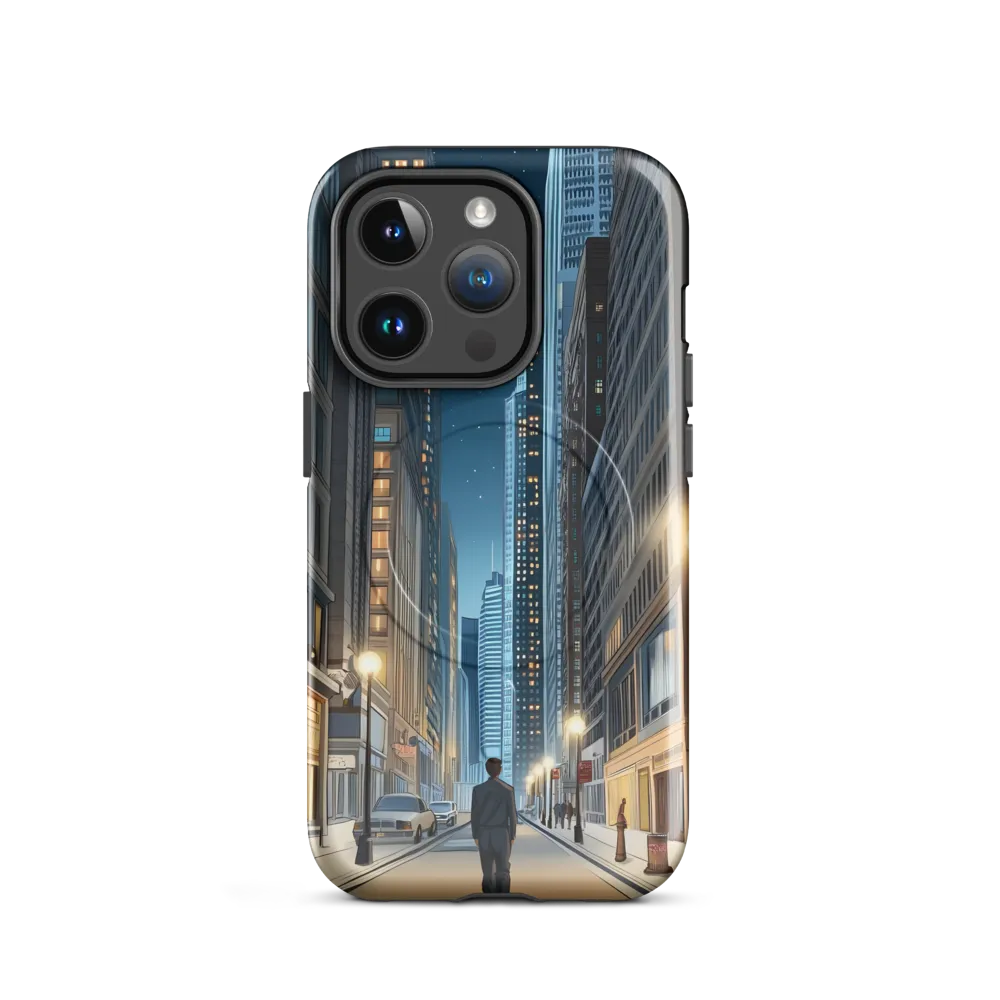 Nocturnal Reflections | Phone Case |  14 Pro | MagSafe® Tough Case | Glossy