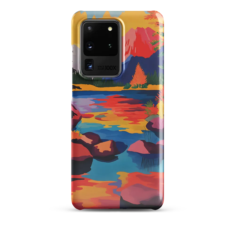 Enchanted Reflections | Phone Case |  S20 Ultra | Snap Case | Glossy