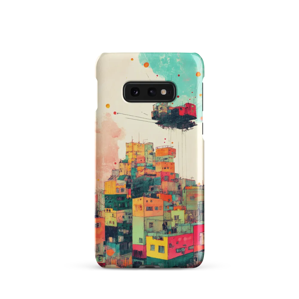 Whimsical Cityscape: A Surreal Journey